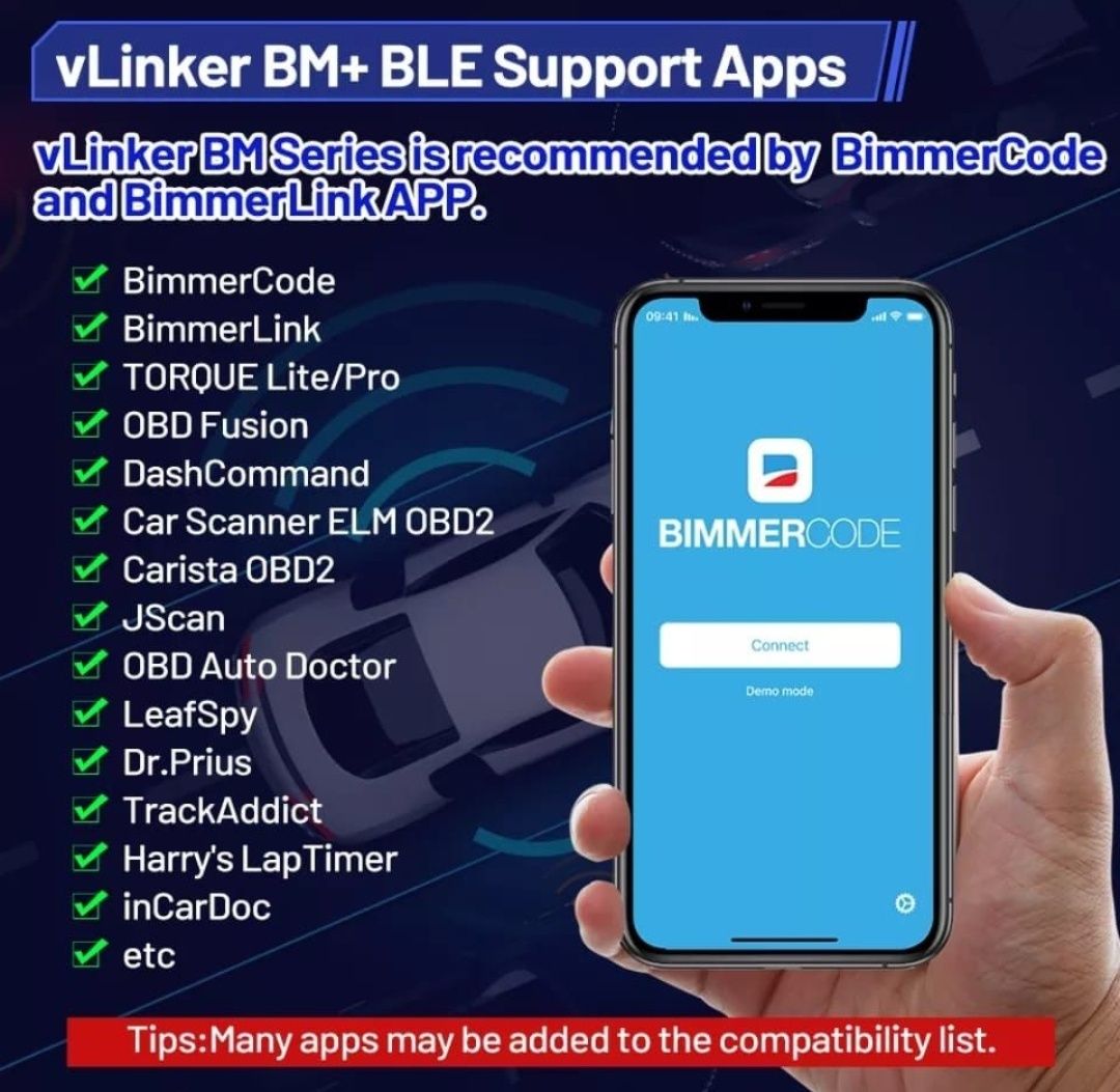 Diagnoza BMW VLINK BM+ Activare Funcții BMW Regenerare DPF Codare BMW