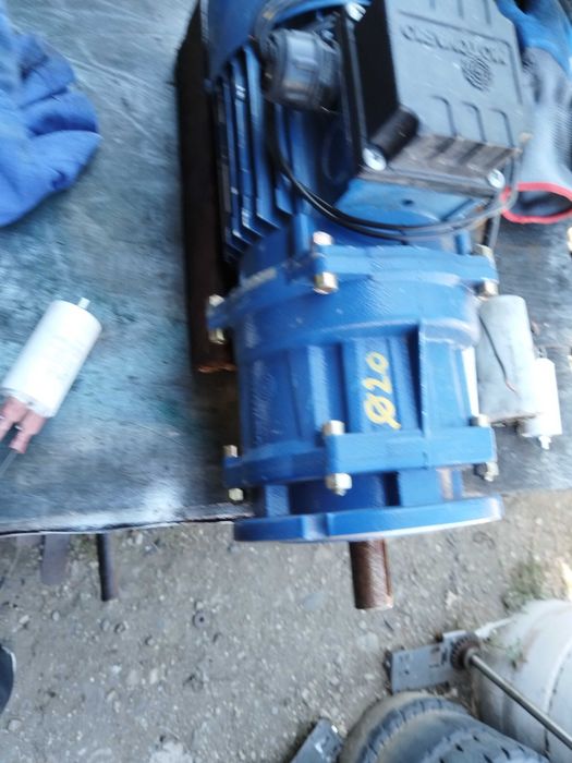 Motor cu reductor 50 rotații cazan povarna
