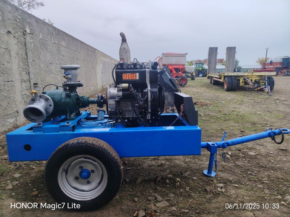 Motopompa Lombardini