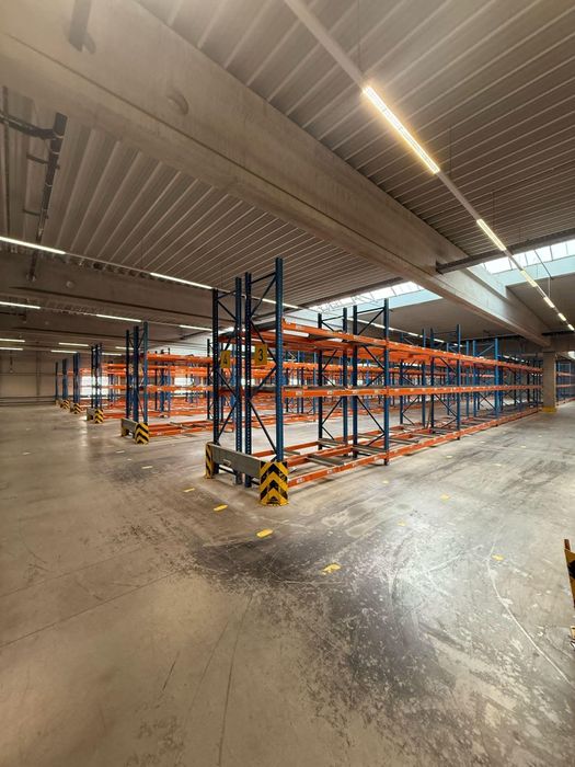 Rafturi metalice industriale