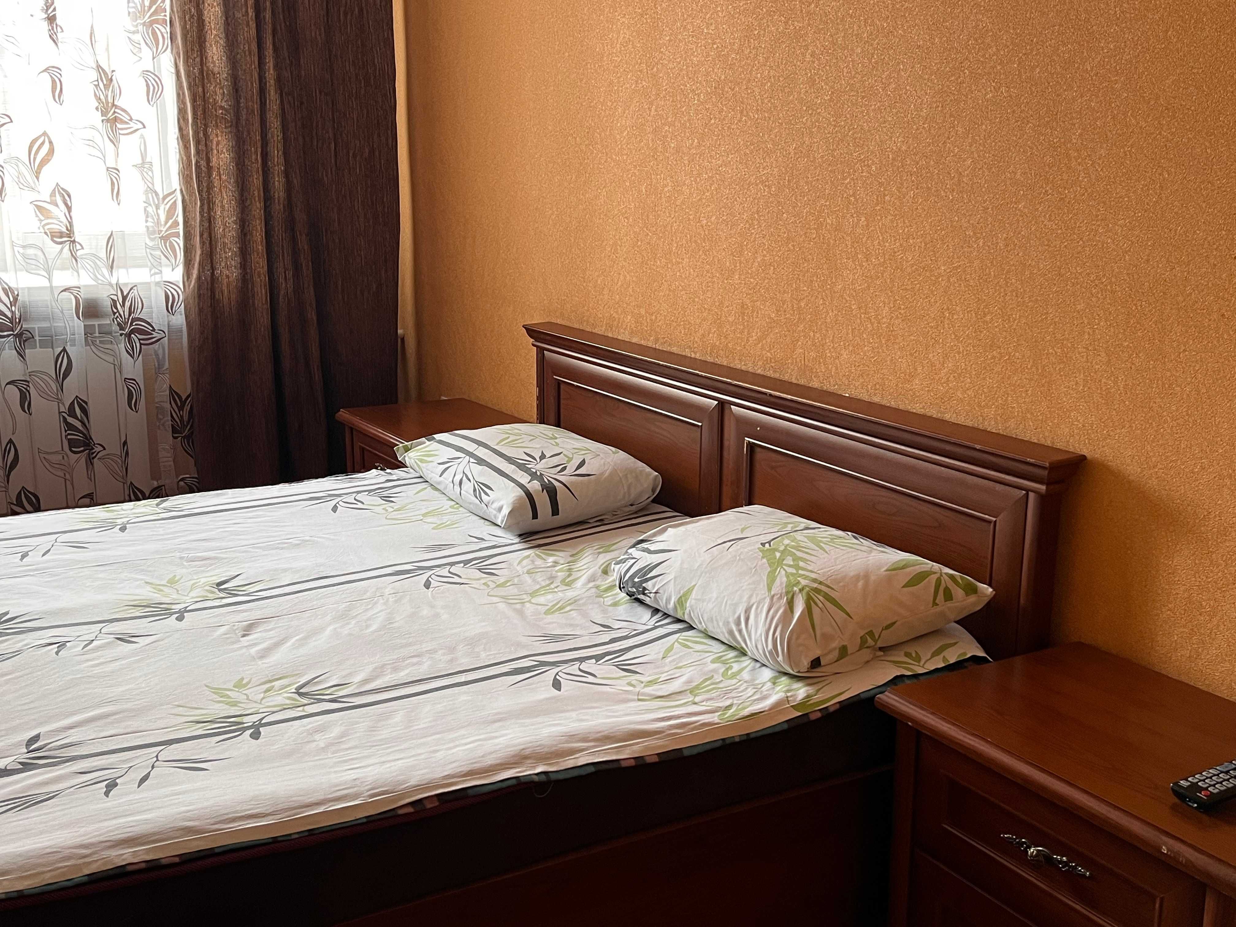 Уютная двухкомнатная квартира по часам и на ночь в Караганды