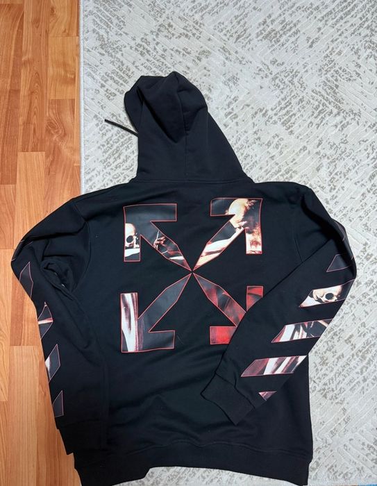 Hanorac Off-White Caravaggio, marimea L, nou cu eticheta