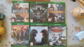 16 lei  Xbox one Diablo, Halo, Battlefield, dest