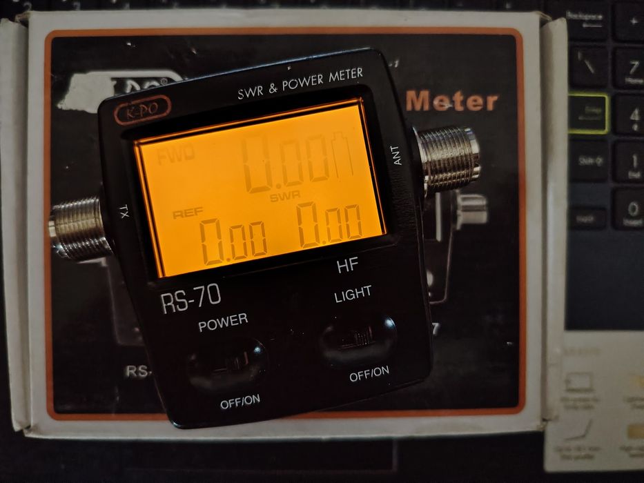 Power-SWR K-PO 70 cu dummy-load