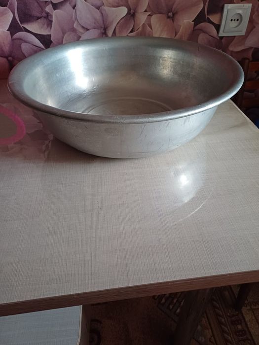 Тазик аллюминевый