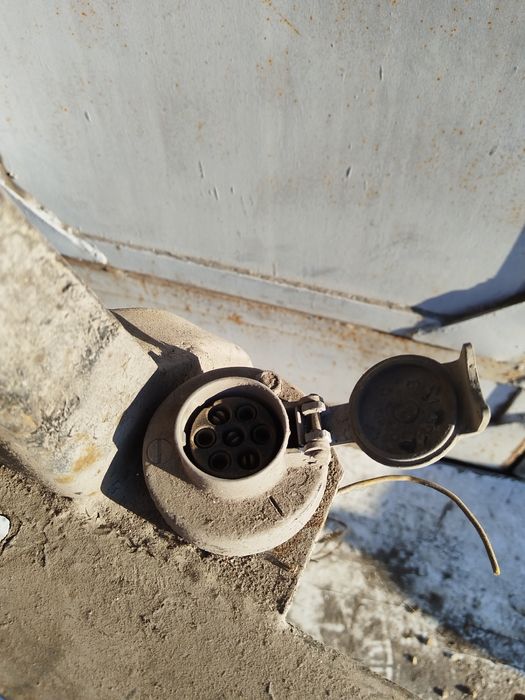 Фаркоп в хорошем состоянии