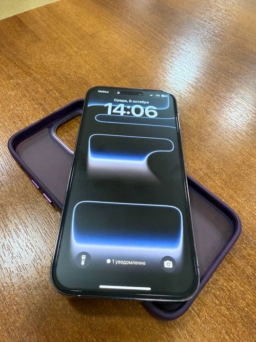 Продам Iphone 14 Pro Max, Deep Purple, 128Gb, Full Komplekt.
