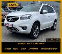 Renault Koleos Rate fixe si cash, Automat, Bose, 4x4, Full