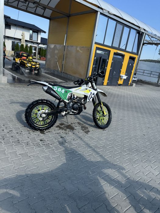 Vand husqvarna fe 250 2019