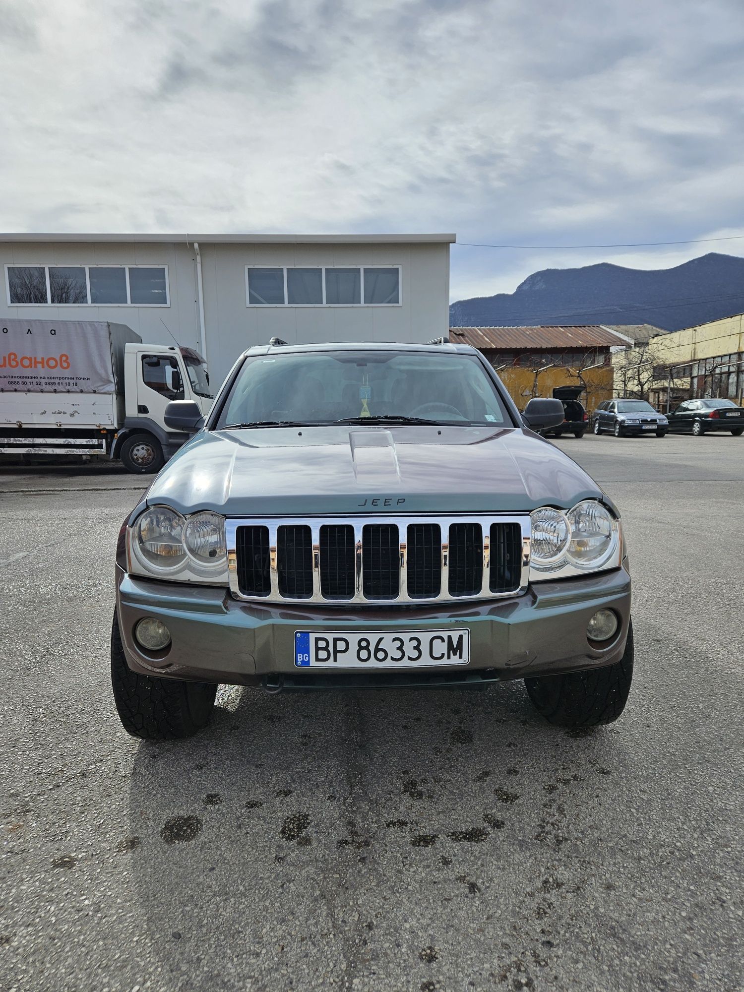 Jeep Grand Cherokee 3.0CRD