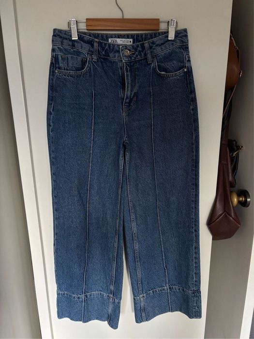 Светли и тъмни дънки ZARA размер 40,42