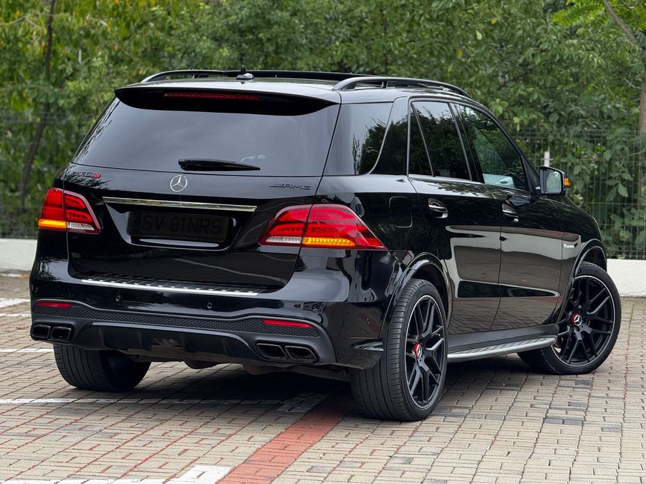 Vand/Schimb GLE63 AMG S ~ Full~ 5,5Benzina/600cp