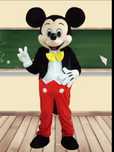 Mascote Disney Timisoara