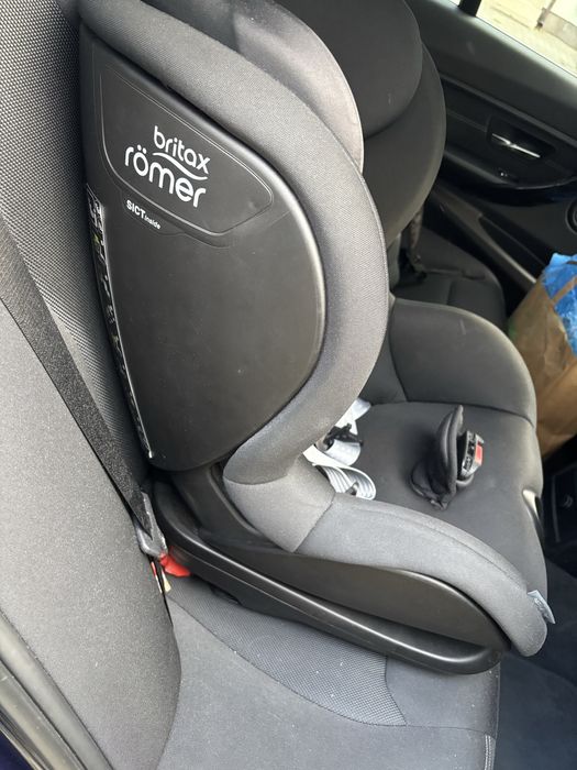 Scaun auto BRITAX ROMER Trifix2 I-SIZE, Isofix, 9 - 18kg, negru