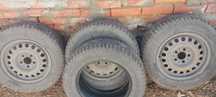 Резина Балоны Зима 4шт 205/65 R15