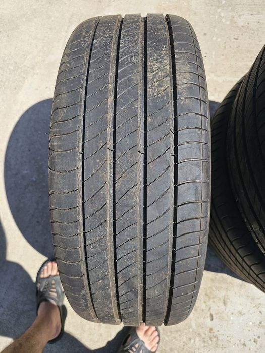 Jante Nissan cu cauciucuri Michelin