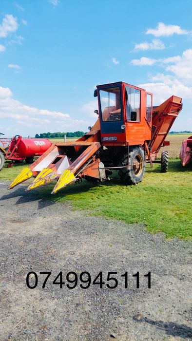 Bourgoin md8 pe doua randuri cu tocator