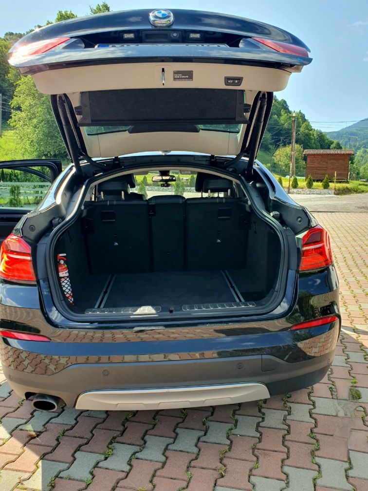 BMW X4 xDrive XLine | 2.0 Diesel | Euro 6 | 197.600 km | 10.2017 | Man