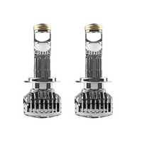 Set de 2 becuri led mini proiector Xentech light Y1 H7 sau H4 12v