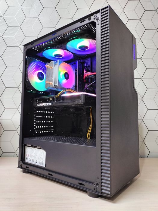 Intel® Core™ i5-12400F, RTX 3060 Ti, SSD + HDD Мощный Компьютер