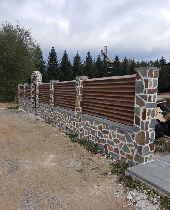 Piatra naturala de munte oriunde in tara + montat profesional