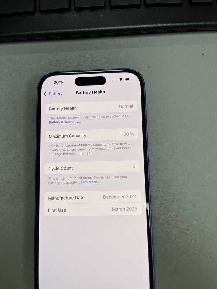 Iphone 16 128 gb