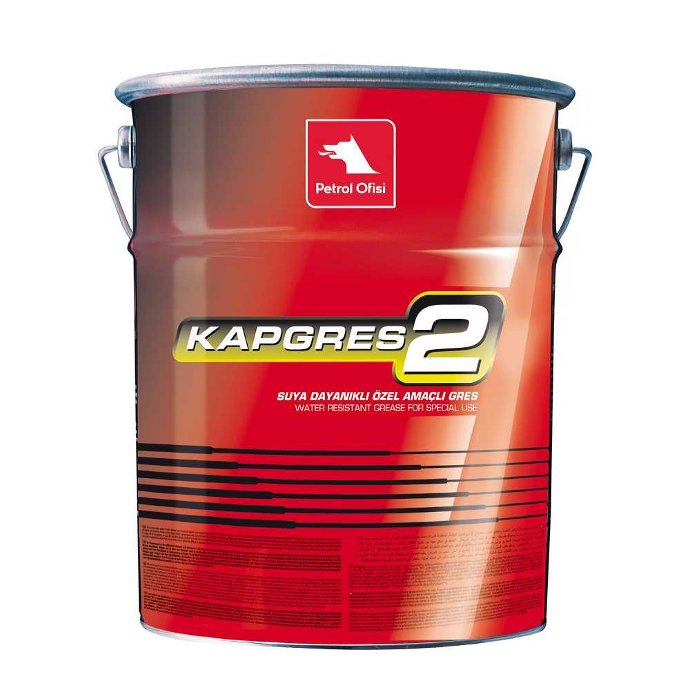 Смазка кальциевая Kap Gres 2 14 кг (Официал®)