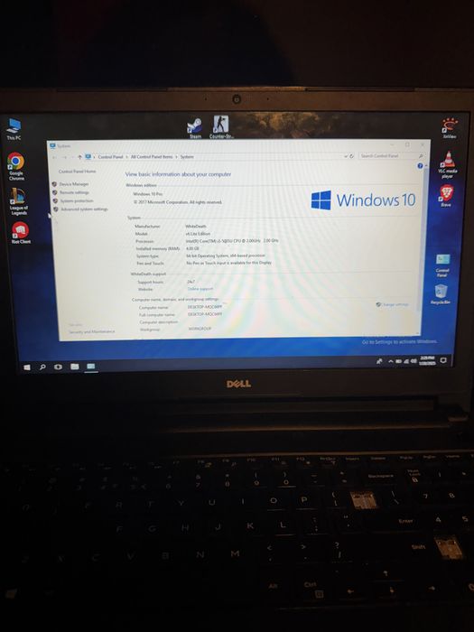 Vand laptop Dell urgent