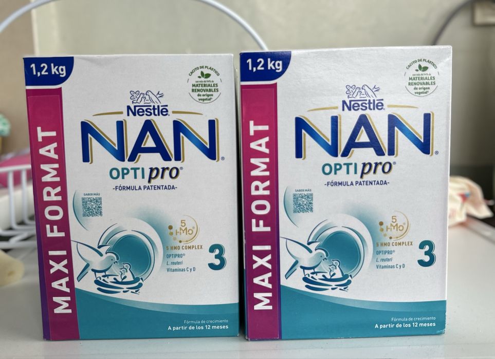 Адаптирано мляко NAN 3