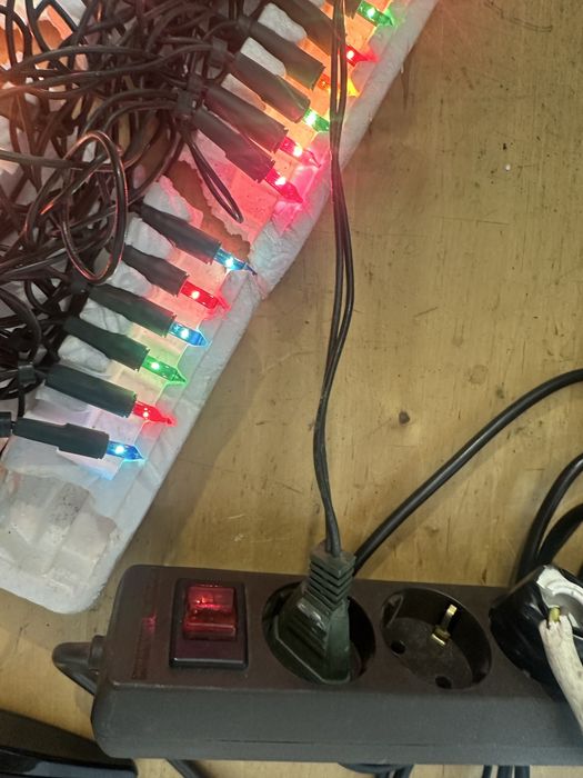 Instalatie  de pom de craciun