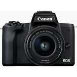Vlogger Kit Canon EOS M50 Mark II, EF-M 15-45mm | UsedProducts.Ro