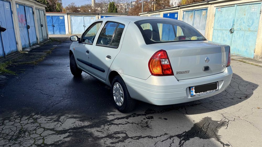 Renault Clio 2001 -stare foarte bună-zero probleme