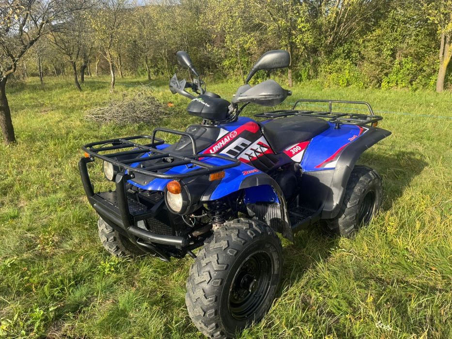 Atv  Linhai  300