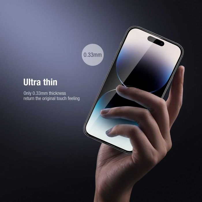 Nillkin Amazing 2-in-1 HD протектор за iPhone 14 Pro, 14 Pro Max