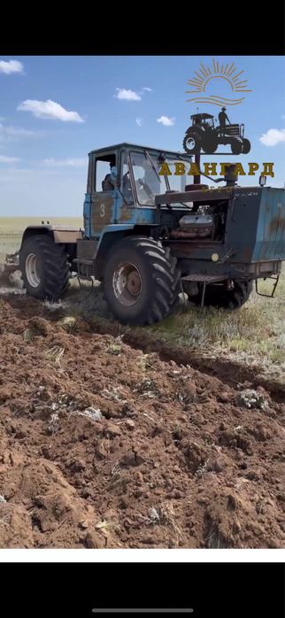 Продам т150 с плугом