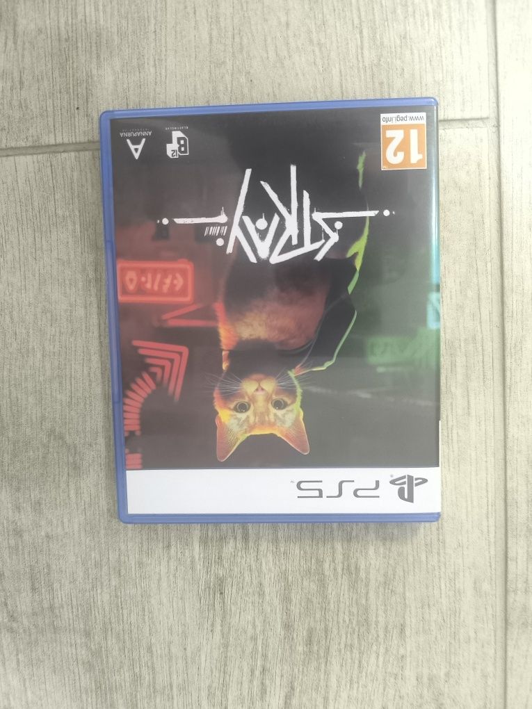 Игрры  PS5 stray