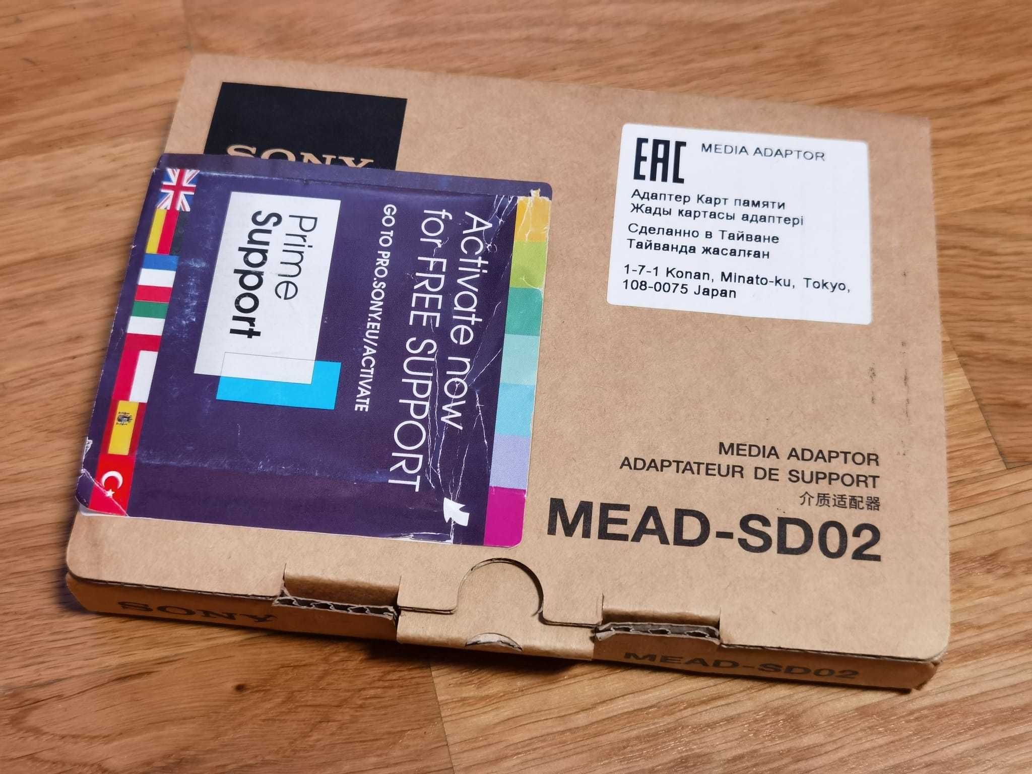 Sony MEAD-SD02 SDHC/SDXC Card Adapter for XDCAM