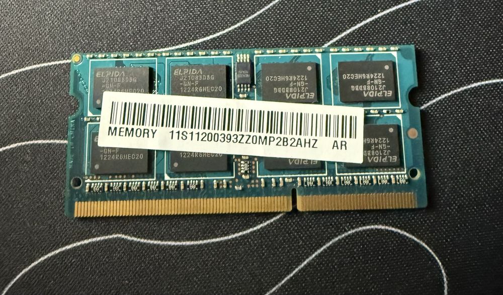 ОЗУ DDR3 SO-DIMM 4GB (Ramaxel/Elpida)