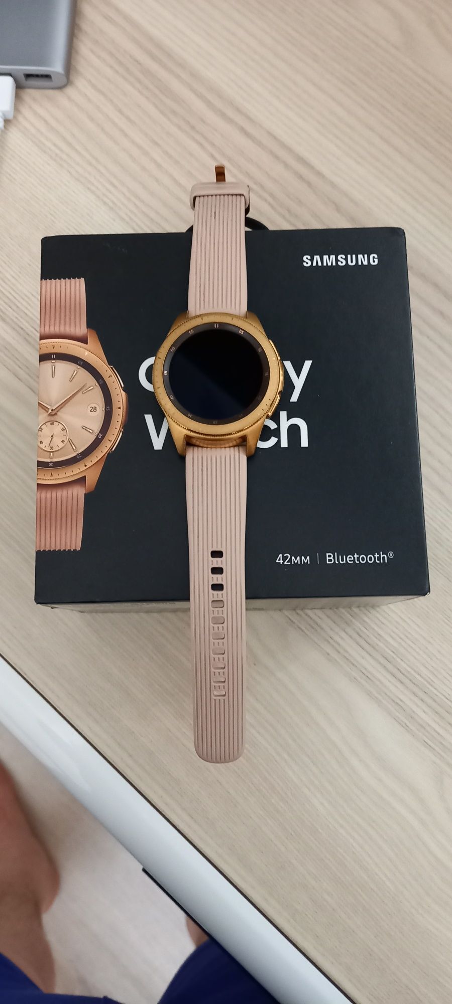 Galaxy watch почти новая состояние идеальное