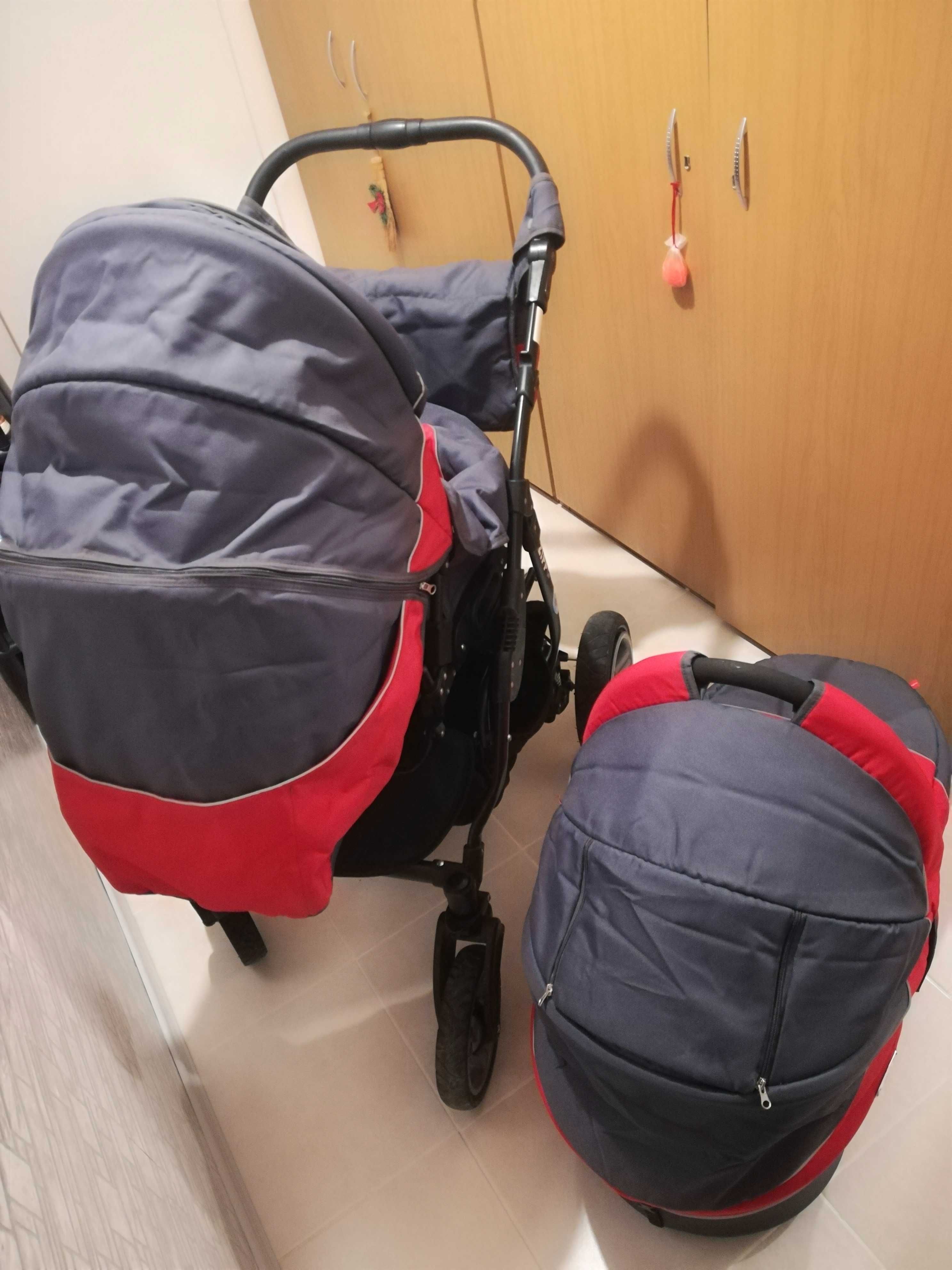 Adbor Zipp 2в1 Комбинирана бебешка количка