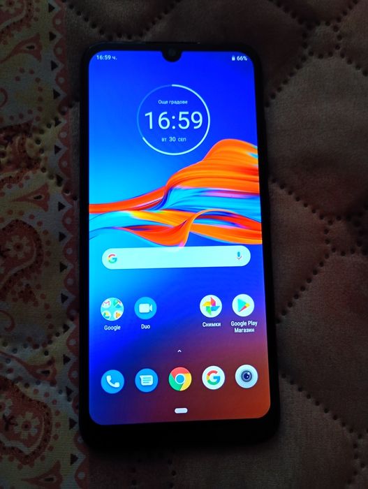 Смартфон Motorola E6+