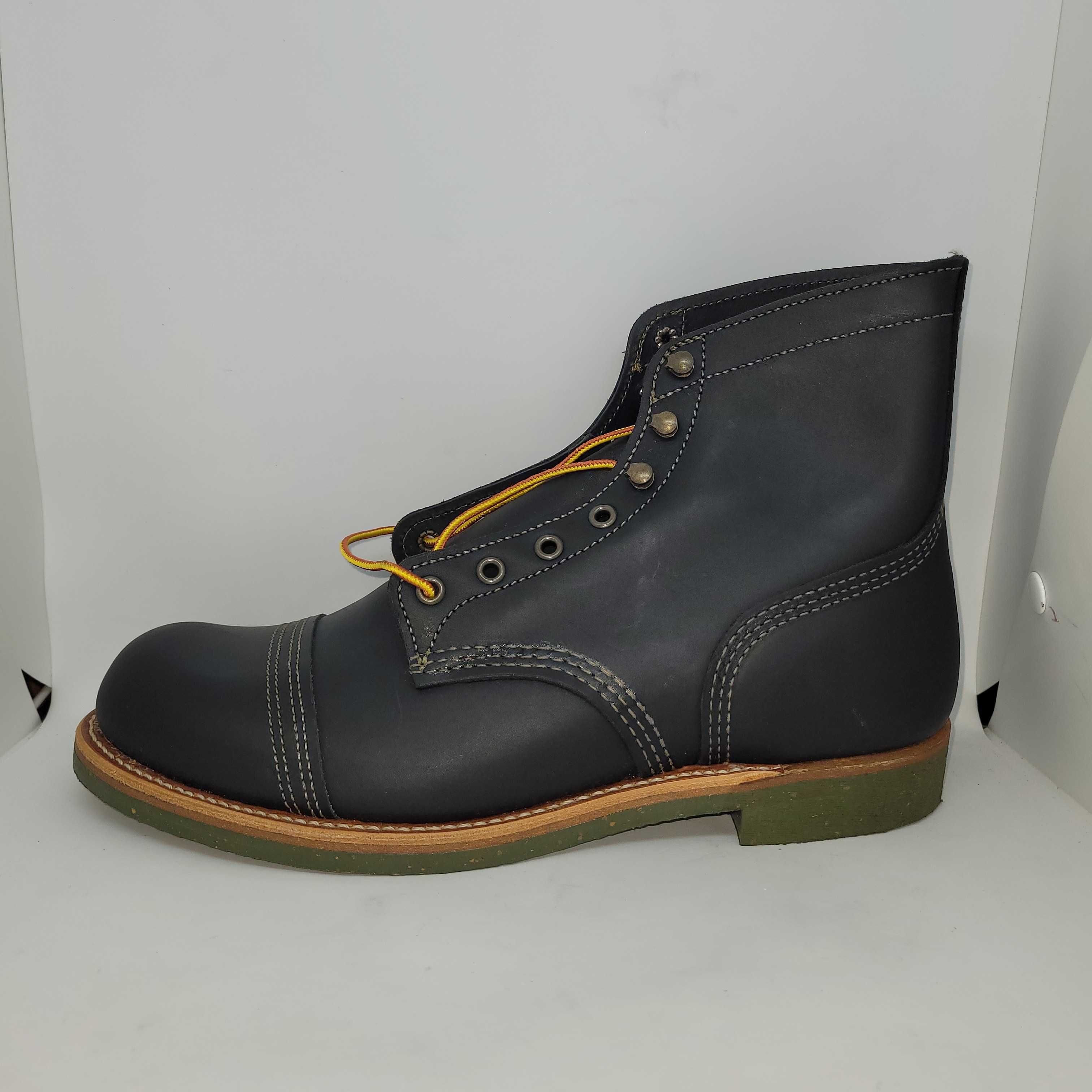 Red Wing 4331 Iron Ranger Riders Room Black Harness,US9D/EU42(42,5-43)