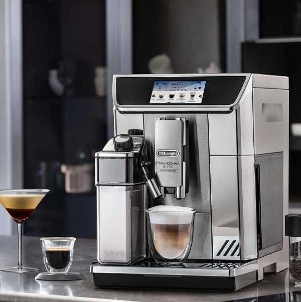 Kофемашина DeLonghi ECAM650.85.MS PrimaDonna Elite Experience