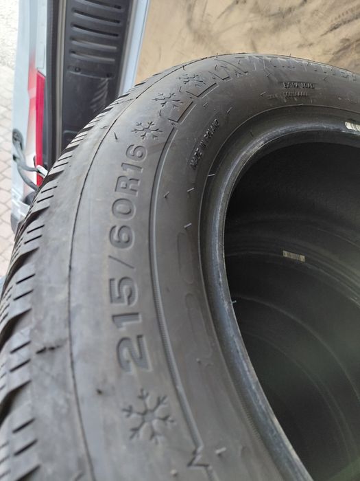 215/60/16"Dunlop 2бр.гуми дот2023