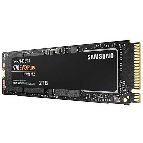 SSD Samsung 970 EVO Plus 2TB M.2 PCIe x4 NOU - sigilat