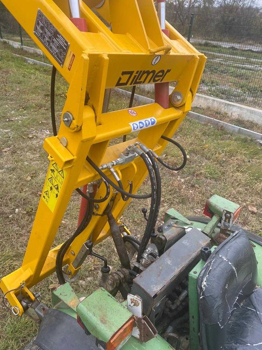 Багерно устройство заден товарач задно монтиран товарач Ilmer HS-125