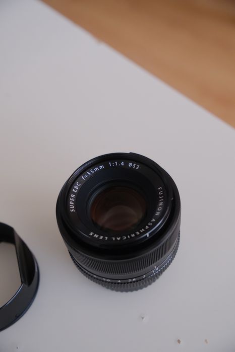 Fujinon 35mm f1.4  и Black Mist 1/8