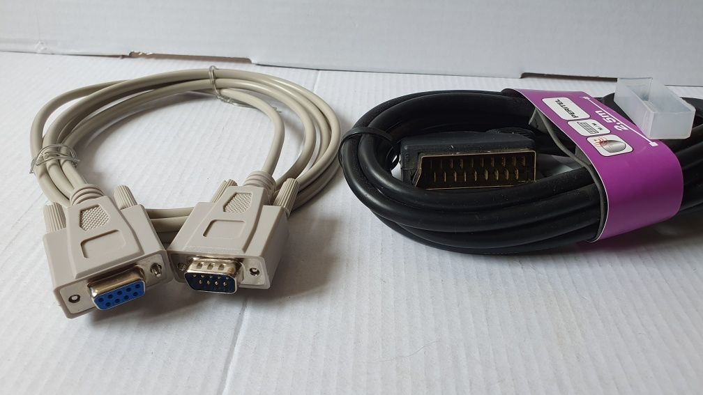 Cabluri VGA, DVI, HDMI, scart, alimentare
