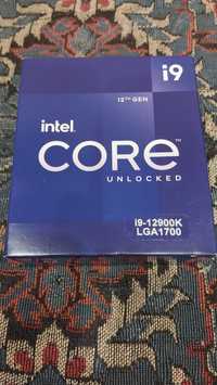 Новый Процессор 12-го поколения Core i9 12900K. Сокет LGA 1700. Box.