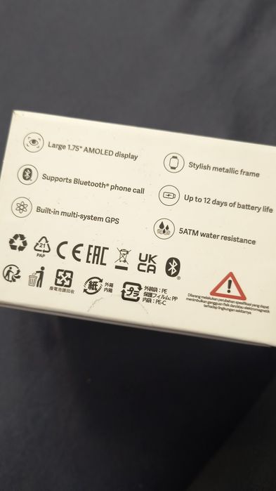 Смарт часовник Redmi Wach 3